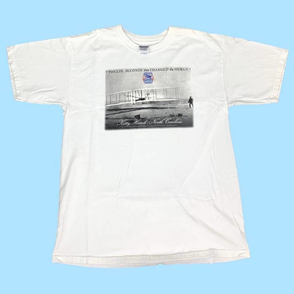 Vintage 90s wrights brothers t-shirt